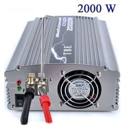 Inverter Αυτοκινήτου Τροποποιημένου Ημιτόνου 2000W για Μετατροπή 12V DC σε 220V AC