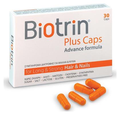 Target Pharma Biotrin Plus 30 κάψουλες