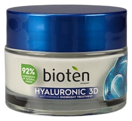 Bioten 3D Αντιγηραντική Κρέμα Νυκτός 50ml