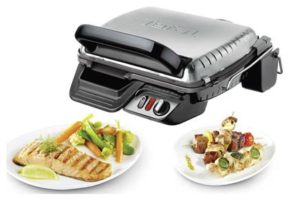 Tefal Ultra Compact 600 Comfort 2000W για 4 Τοστ Inox