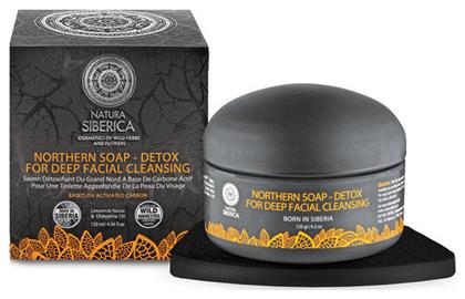 Natura Siberica Γαλάκτωμα Καθαρισμού Northern Soap For Deep Facial Cleansing για Λιπαρές Επιδερμίδες 120ml