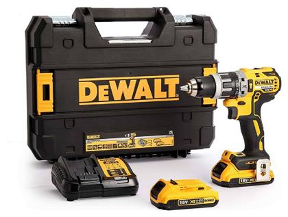 Dewalt Κρουστικό Δραπανοκατσάβιδο Μπαταρίας Brushless 18V 2x2Ah