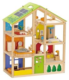 Hape All Season House Ξύλινο Κουκλόσπιτο