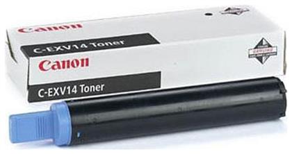 Canon C-EXV14 Γνήσιο Toner Laser Εκτυπωτή Μαύρο 8300 Σελίδων (0384B006)