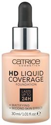 Catrice Cosmetics HD Liquid Coverage Liquid Make Up 20 Rose Beige 30ml
